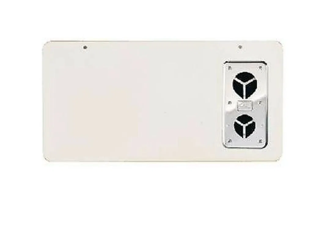 6258APW – SUBURBAN MFG Furnace Access Door, For Use With SF Series Furnace Polar White